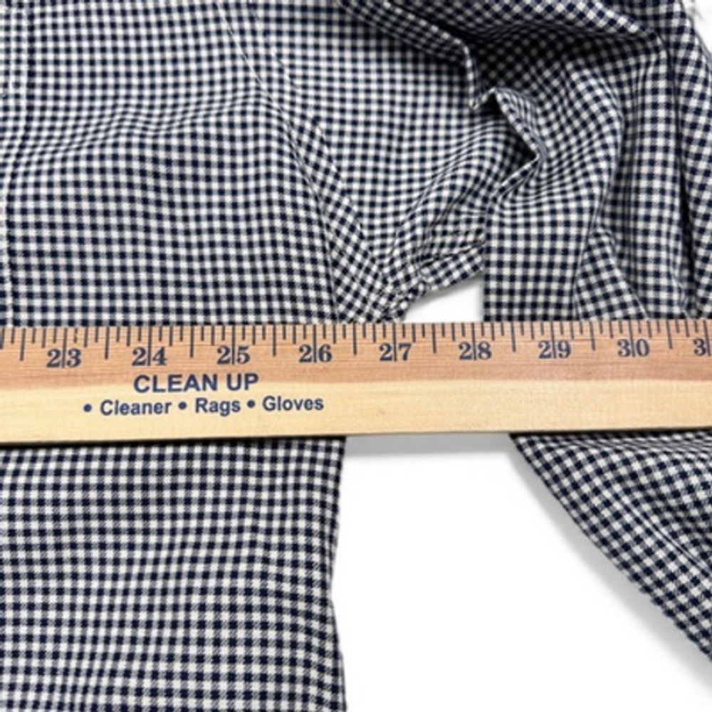 Tommy Hilfiger Shirt‎ Mens XL Blue Check Button Down Long Sleeve Cotton Casual - Picture 5 of 7